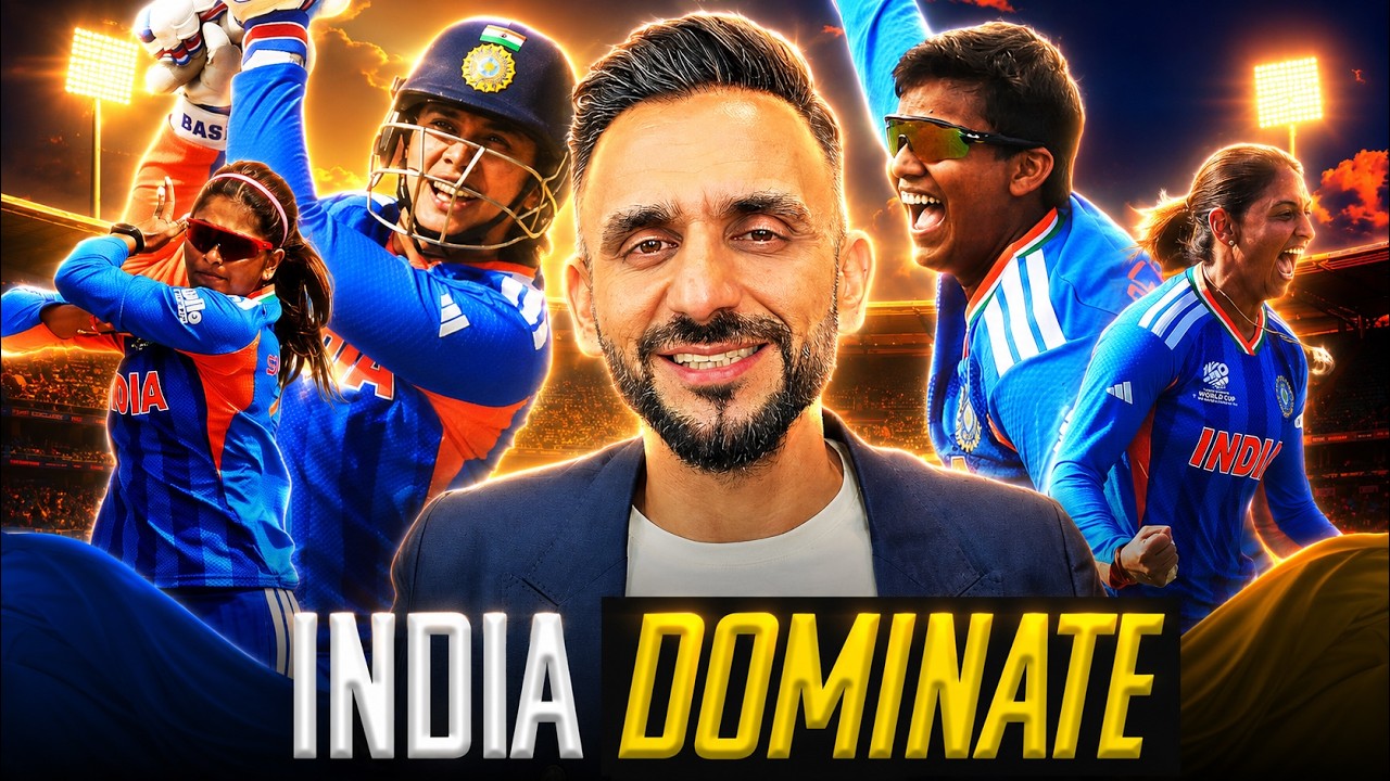 Smriti, Deepti blow away Pakistan | IND W vs PAK W Review | Jatin Sapru | #indiancricketteam