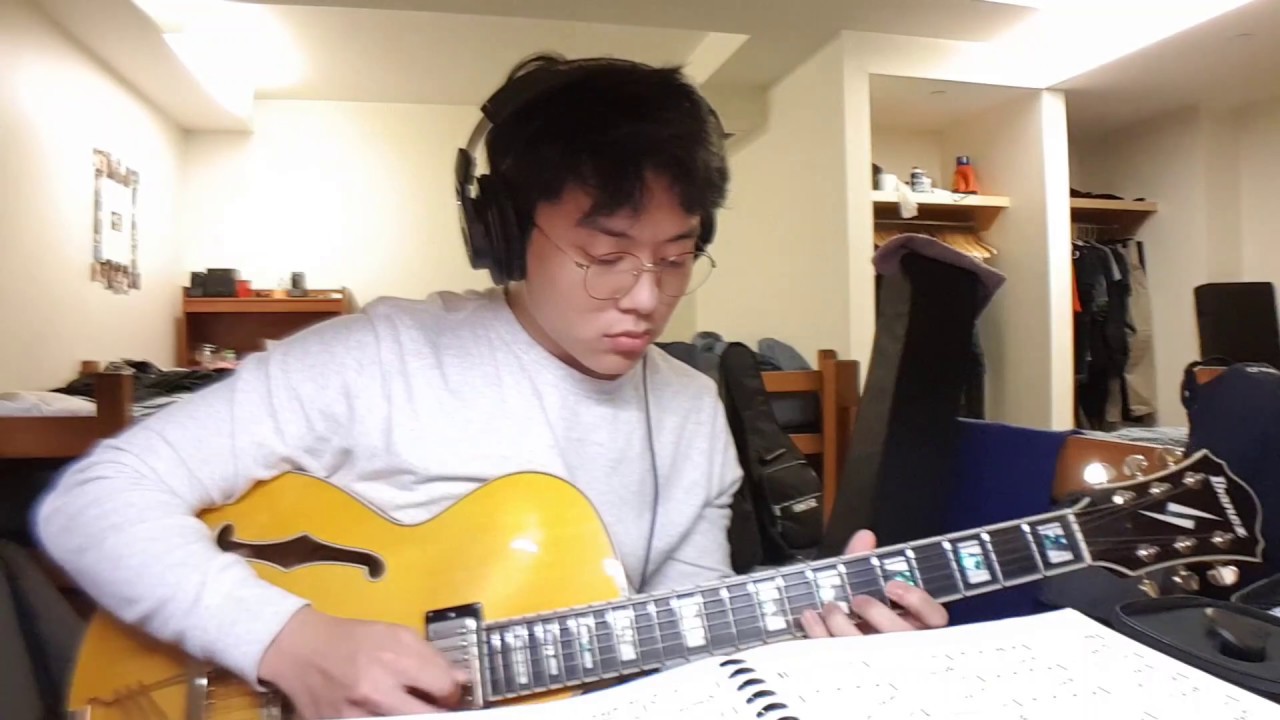 Stella By Starlight - Jazz Guitar Improvisation