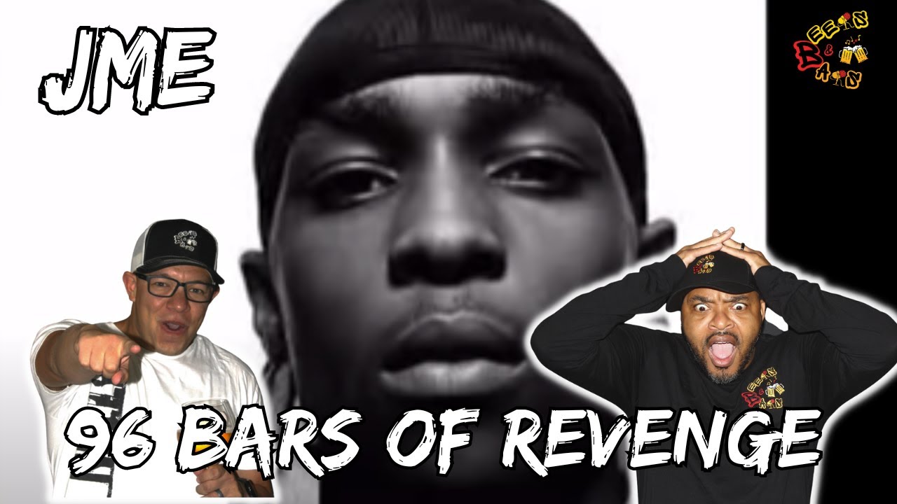 96 WAYS TO F*CK UP YOUR HEAD!!!!! | Americans React to JME - 96 Bars Of Revenge