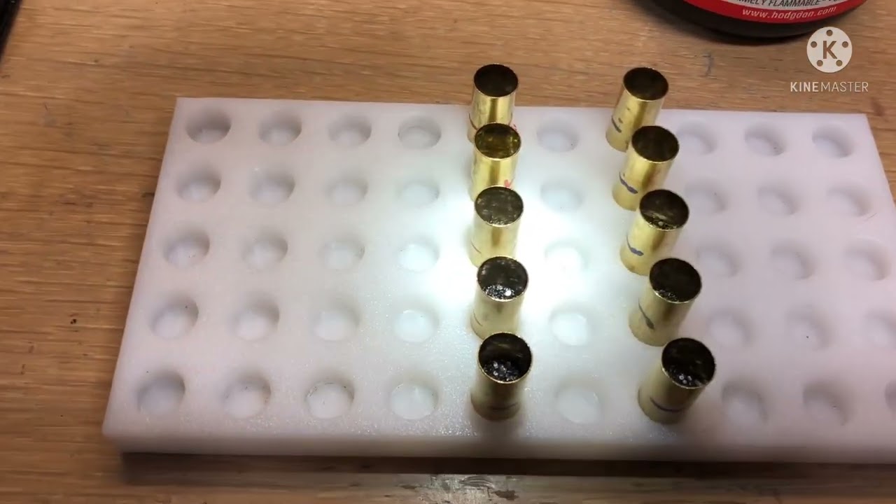 Testing Longshot in 10 MM