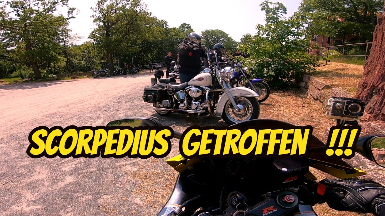 Scorpedius am Kyffhäuser getroffen | Pfingsten