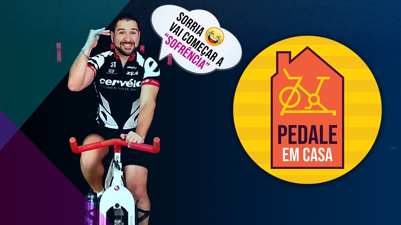 BIKE INDOOR / SPINNING #LANÇAMENTO #1 - Aula completa para fazer em casa(Prof.Jefferson Carriel).