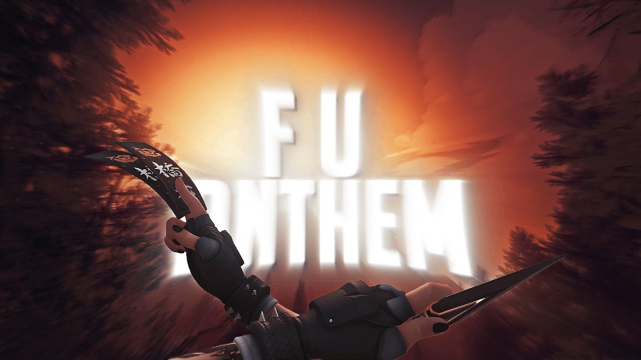 F U Anthem | Overwatch Montage/Edit