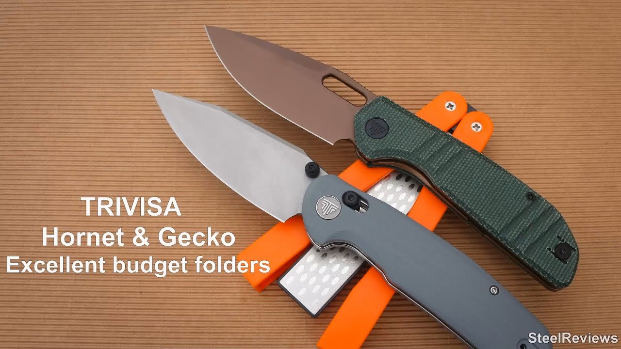 Trivisa Hornet & Gecko - preview and quick comparison