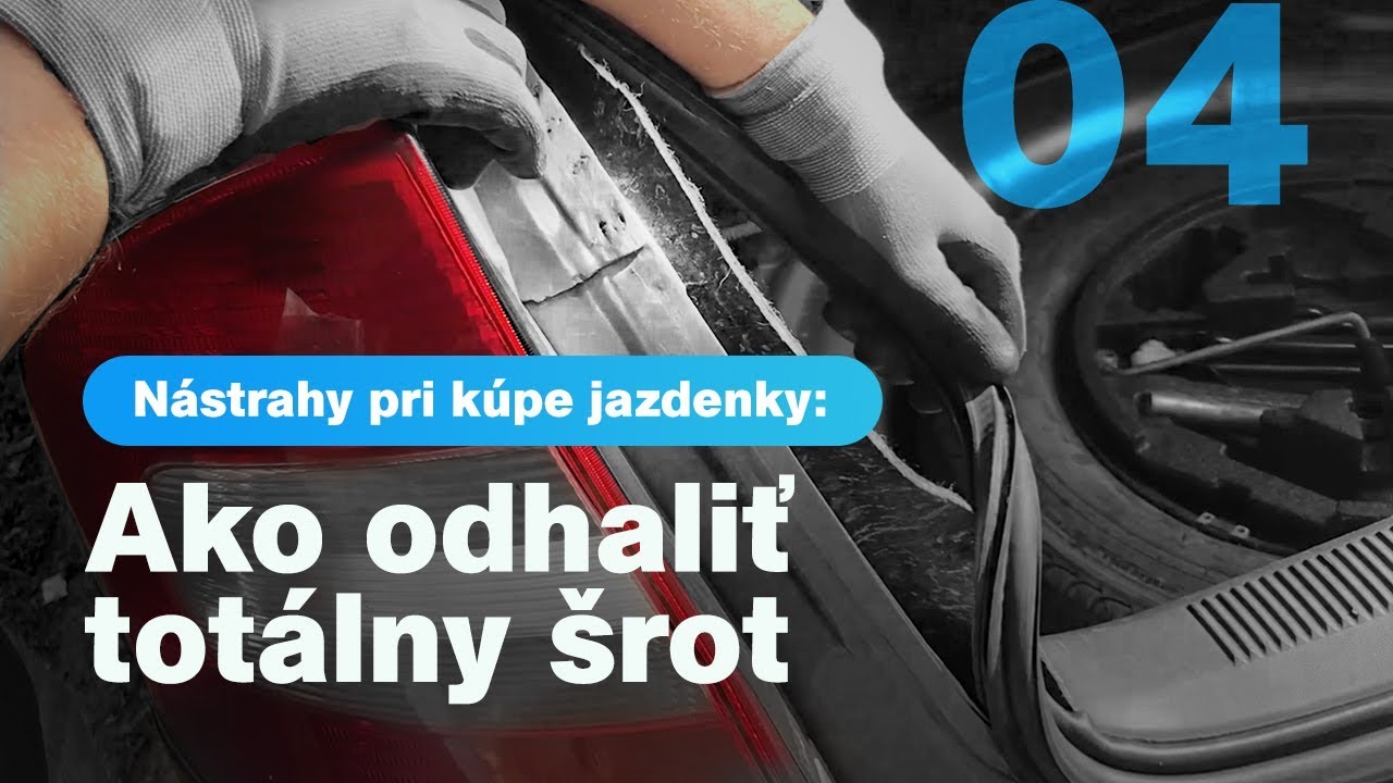 Nástrahy pri kúpe jazdenky # 4 Mechanické overenie  / www.overenie-vozidla.sk