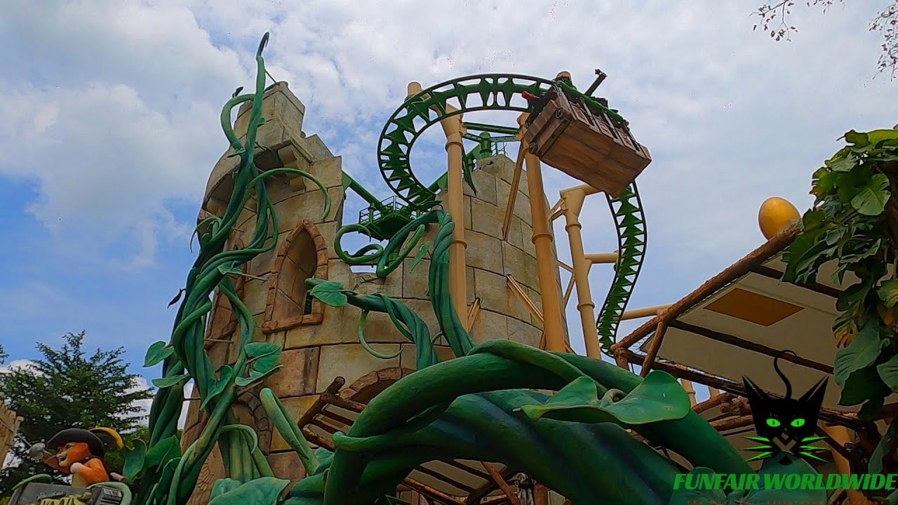 The Epic Ride  'PUSS IN BOOTS GIANT JOURNEY Adventure at UNIVERSAL STUDIOS SINGAPORE 🇸🇬