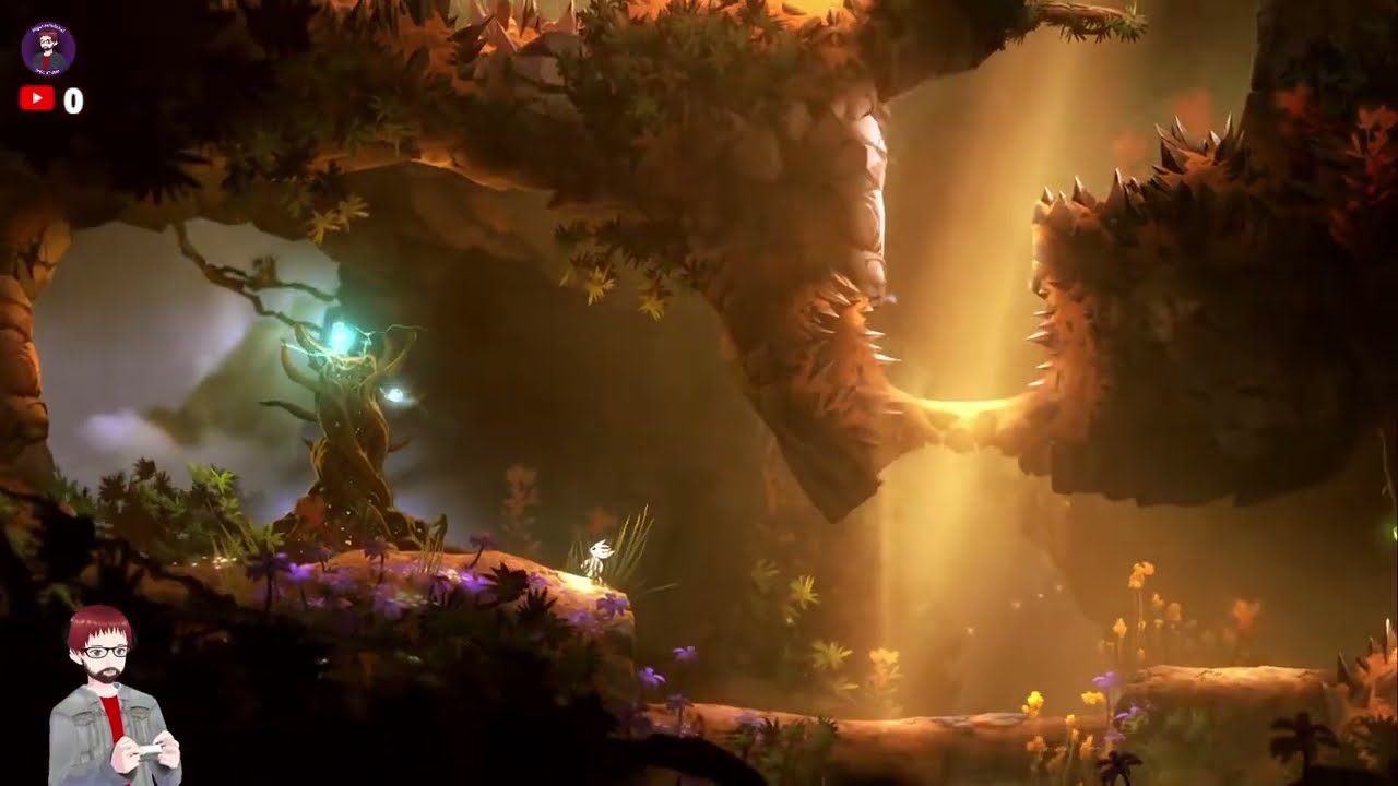 The flame of the Valley of Sorrow - Ori and the BF Playtrough pt08