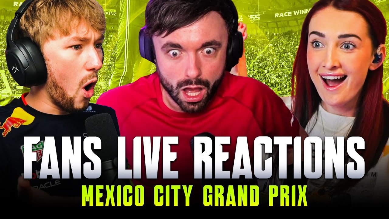 Fans React to the 2024 Mexico City Grand Prix