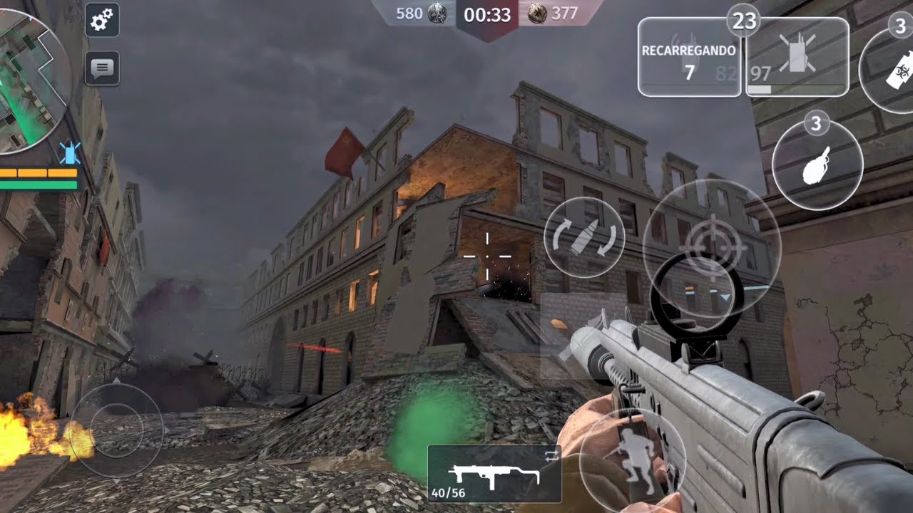 MUND x VZLA | Offensive Attack OG 43 🔥 world war 2 battle combat
