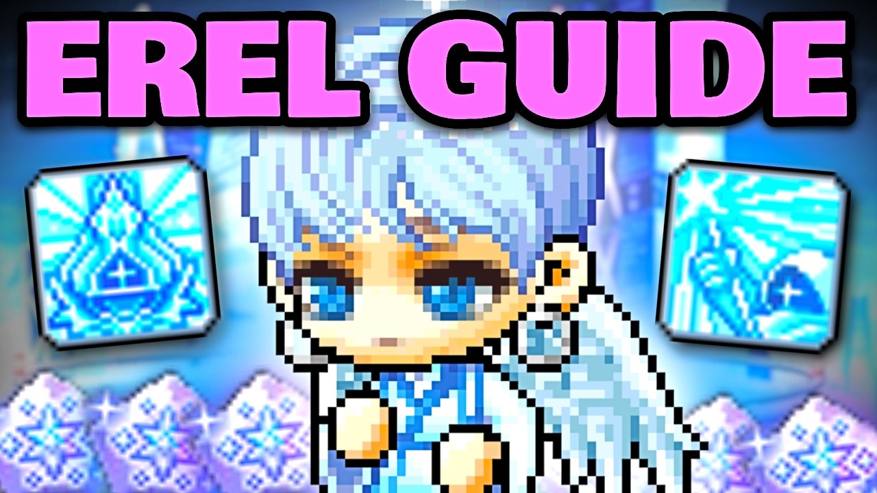 Гайд по игре за Erel | ЛУЧШИЙ класс в GMS!!!