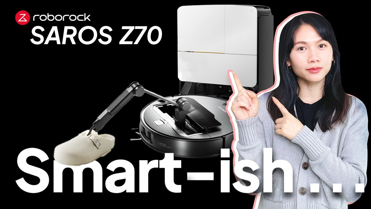 Roborock Saros Z70 Review: A Smart-ish robot vacuum that is picky with what it picks up and put away
