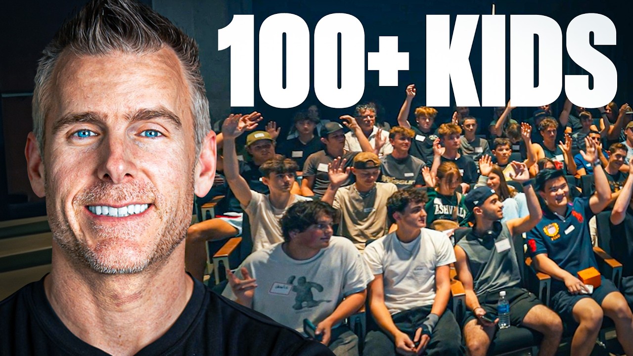 100 Kids Ask CEO How to Get Rich