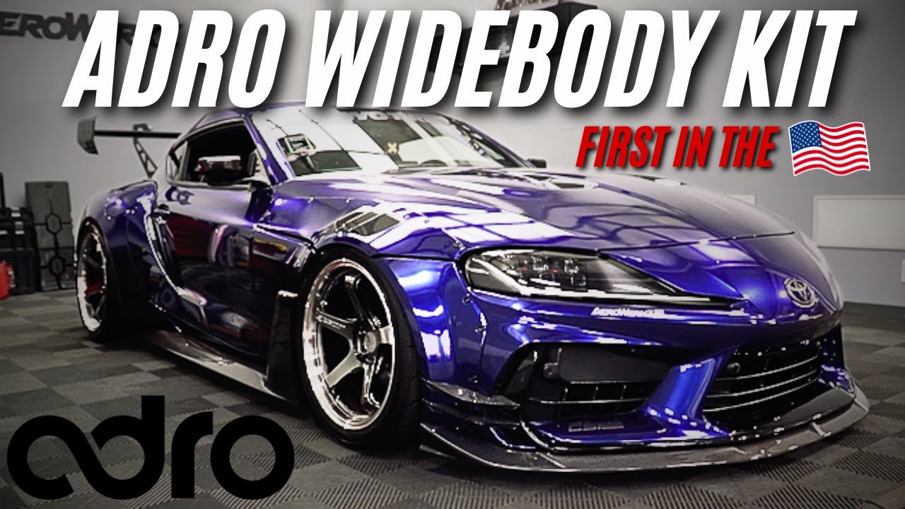 FIRST ADRO WIDEBODY KIT IN THE U.S