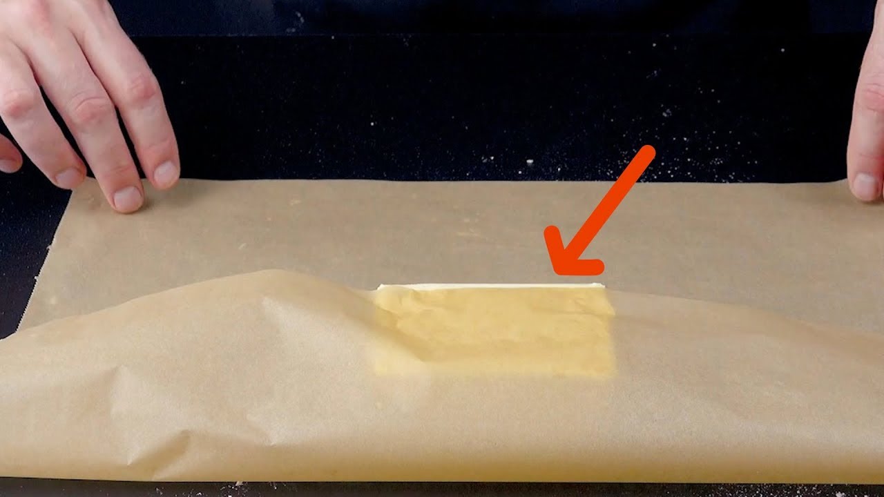 Avvolgi il burro nella carta da forno. E fai invidia anche ai francesi!