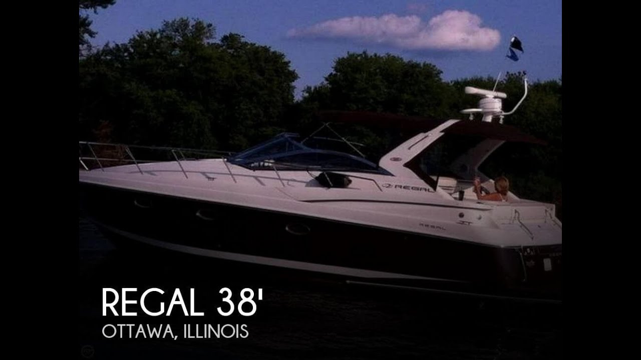 [UNAVAILABLE] Used 2002 Regal 3860 Commodore in Ottawa, Illinois