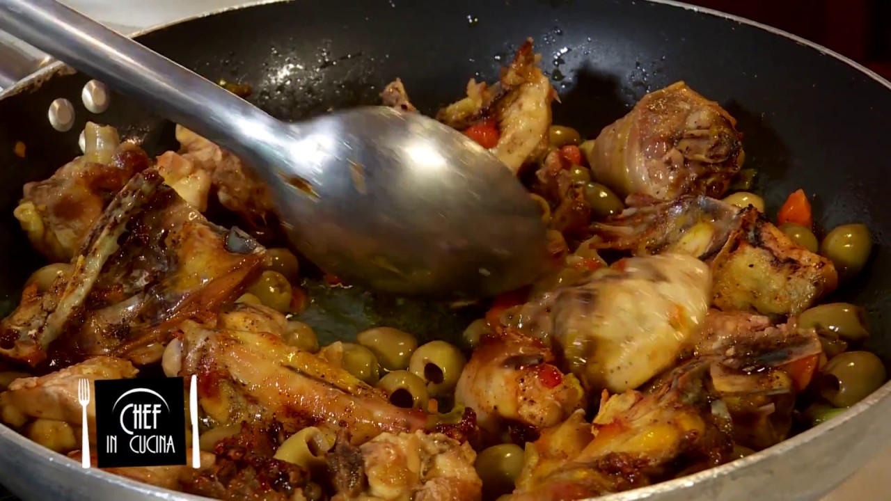 Chef in Cucina - Pollo alla cif ciaf