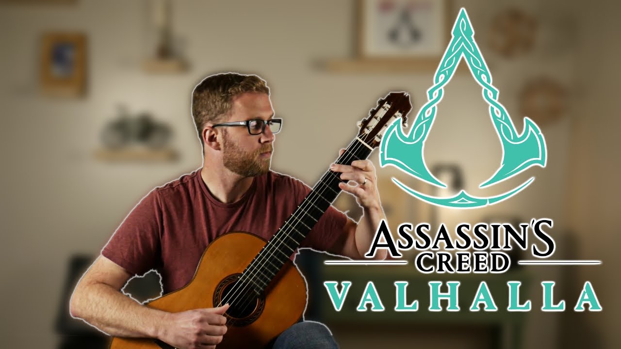 Assassin's Creed: Valhalla - Main Theme on Classical Guitar