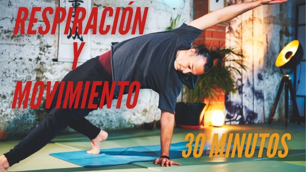 Yoga dinámico Vinyasa Flow para principiantes (30 minutos)