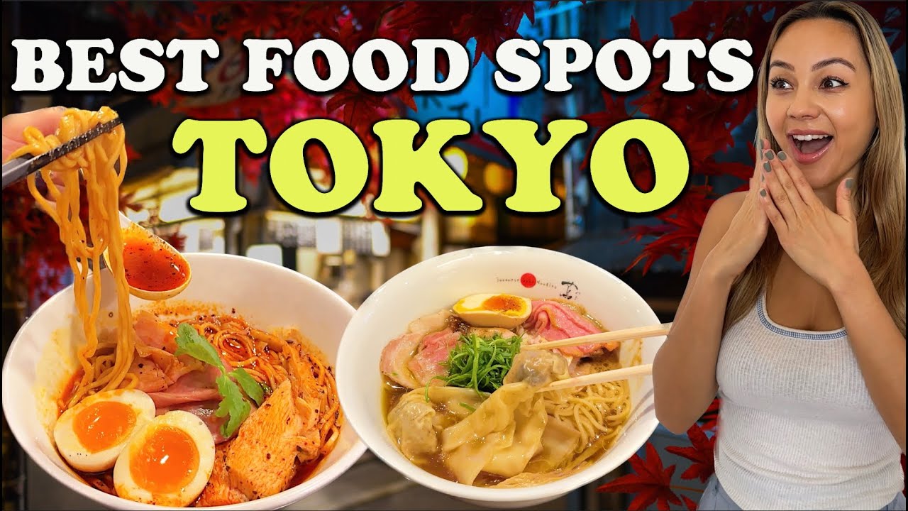 5 BEST Restaurants in Tokyo! Maz - Where To Find Me Tokyo Travel Guides
