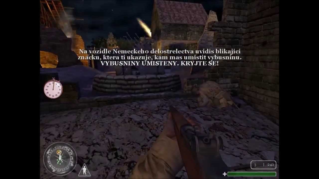 (CZ) Call of Duty 1: Mise 2: Burnville (1080p)