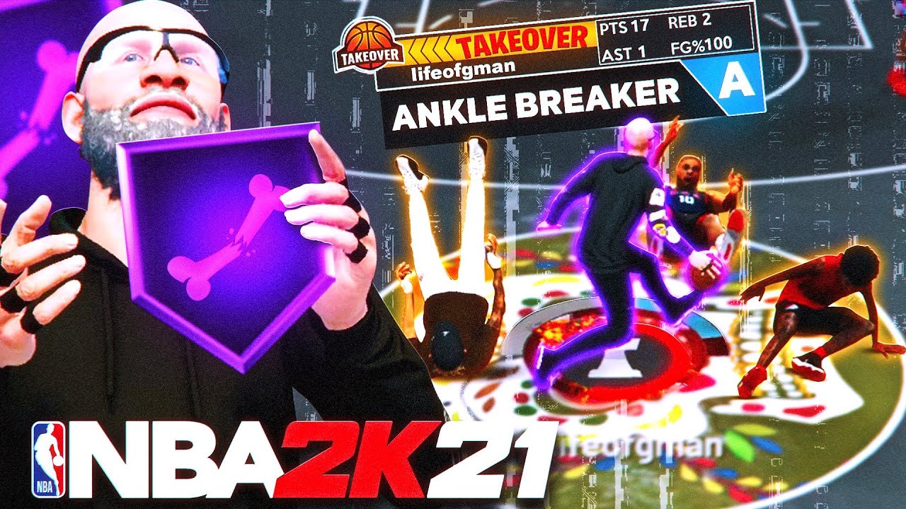 ankle breakers are back.. life is good again on nba 2k21..