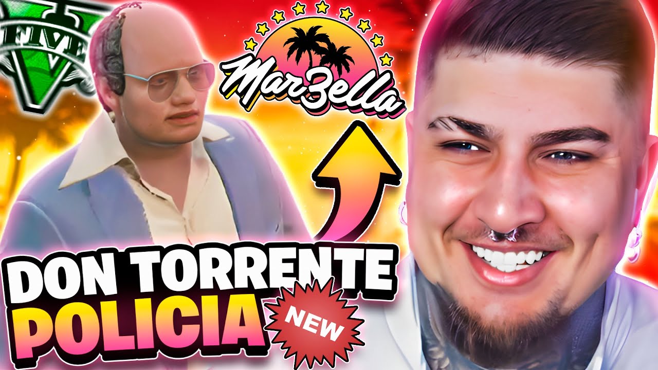 TORRENTE LLEGA A MARBELLA 3 🌴 GTA V RP
