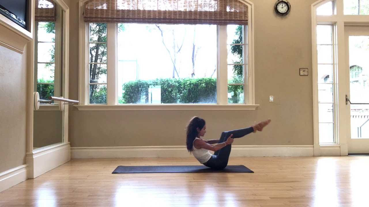 Pilates Mat with Lisa Hubbard