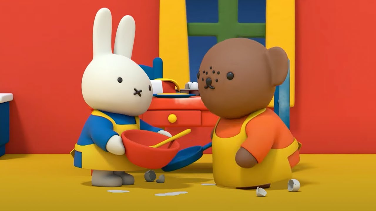 Messy Baking Disaster! | Miffy | Sweet little Bunny | Cartoons for Children