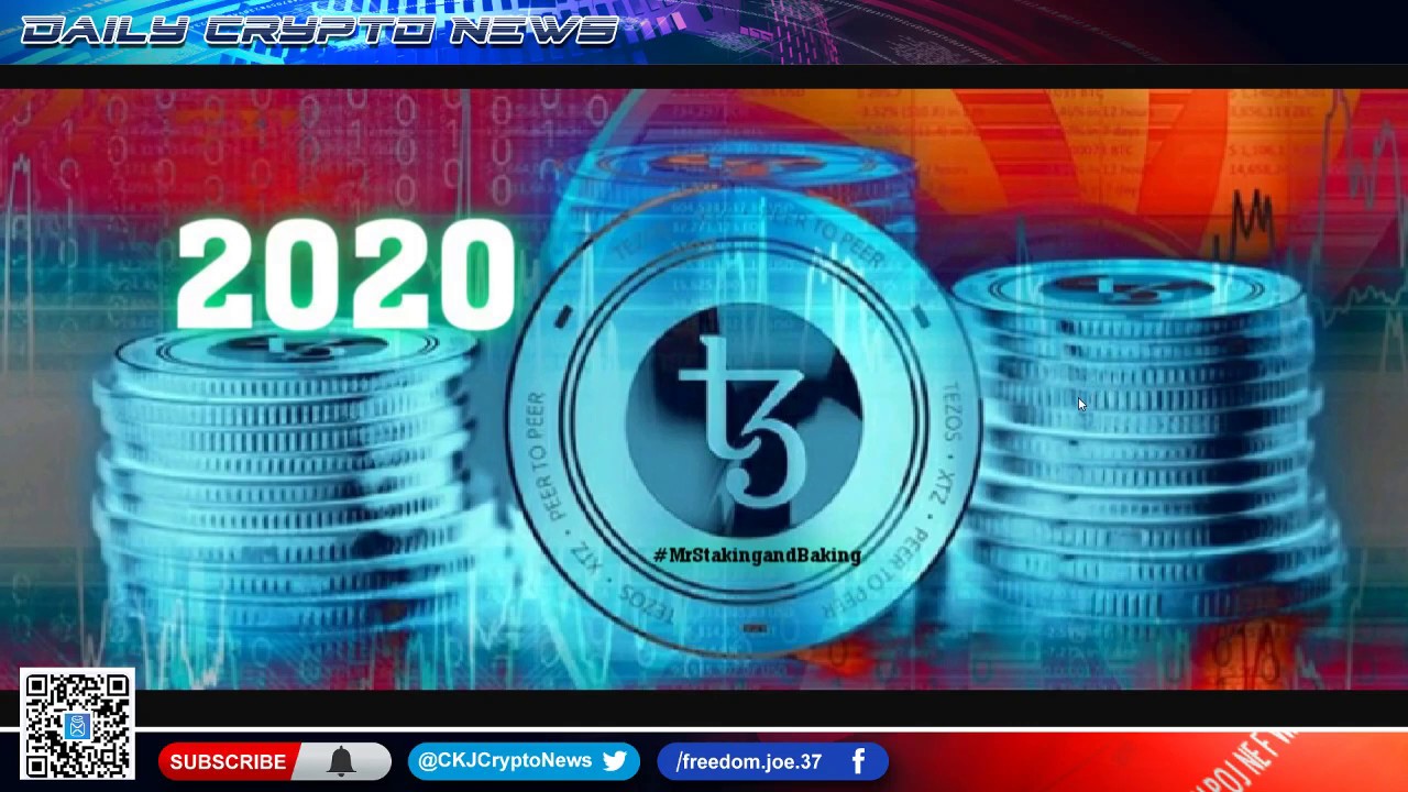 #XTZ PwC Blockchain Expert Roman Joins Tezos Foundation. 22 Projects on XTZ  Mr Staking & Baking