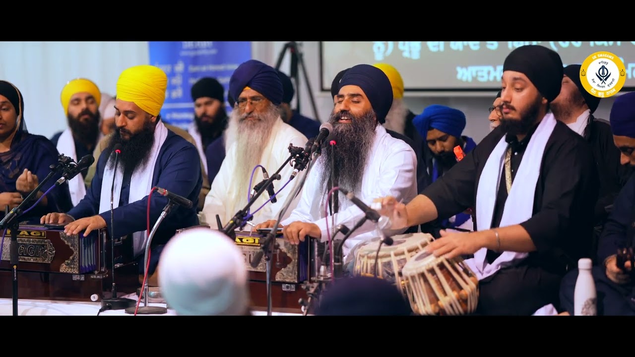Bhai Manjit Singh Ji (Dayalpur) Rainsbhai Kirtan Derby Smagam 2024