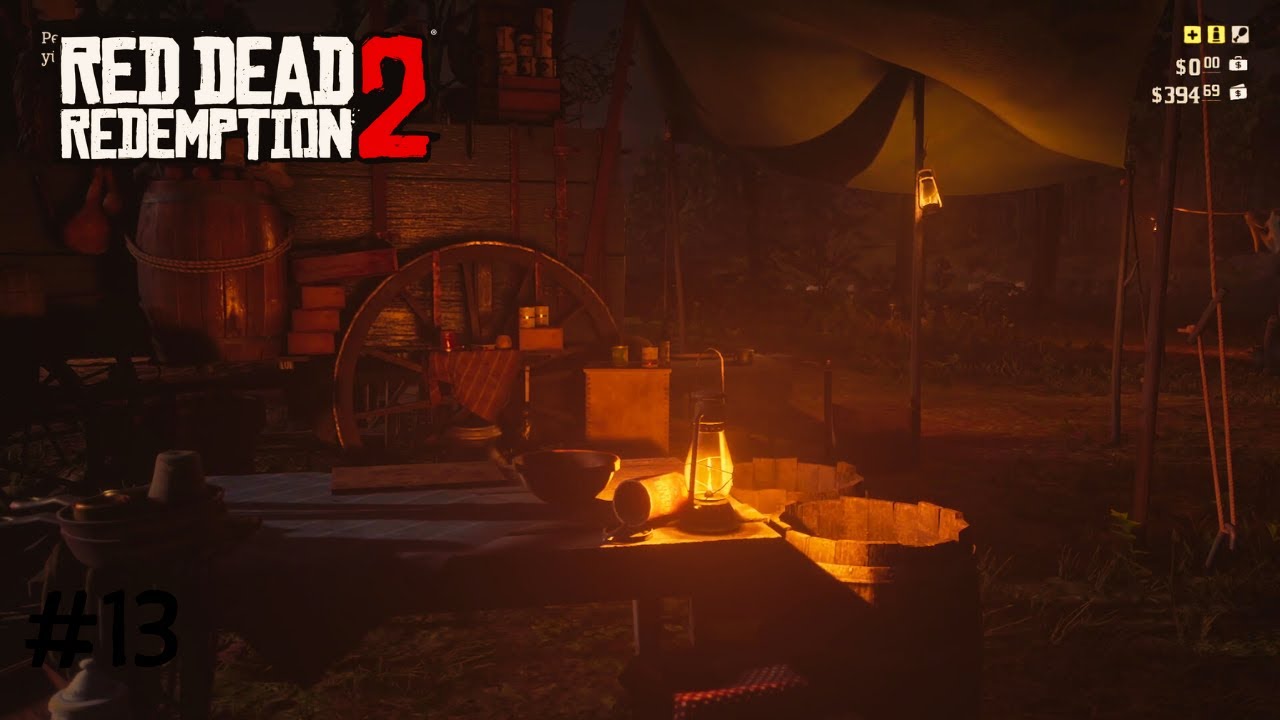 Uzun Aradan Sonra RDR2'ye Devam l Red Dead Redemption 2 Bölüm 13