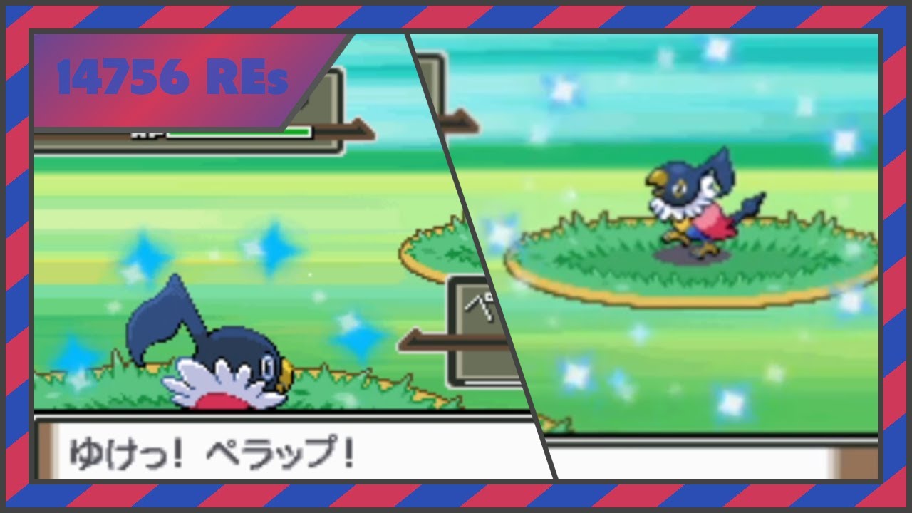 [LIVE] [ISHC 2020 #19] Shiny Chatot [Phase 8] after 14756 REs in Platinum