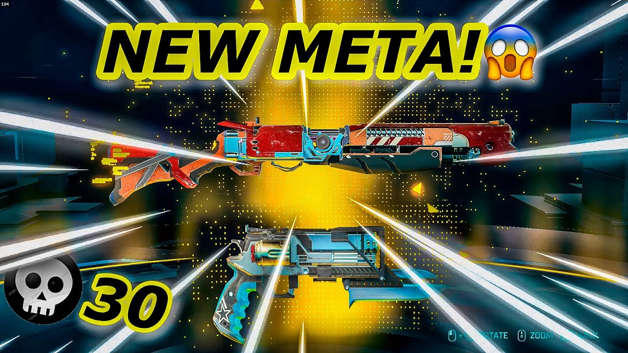 *NEW* OVERPOWERED LOADOUT IN HYPER SCAPE!😱 - Hyper Scape PC
