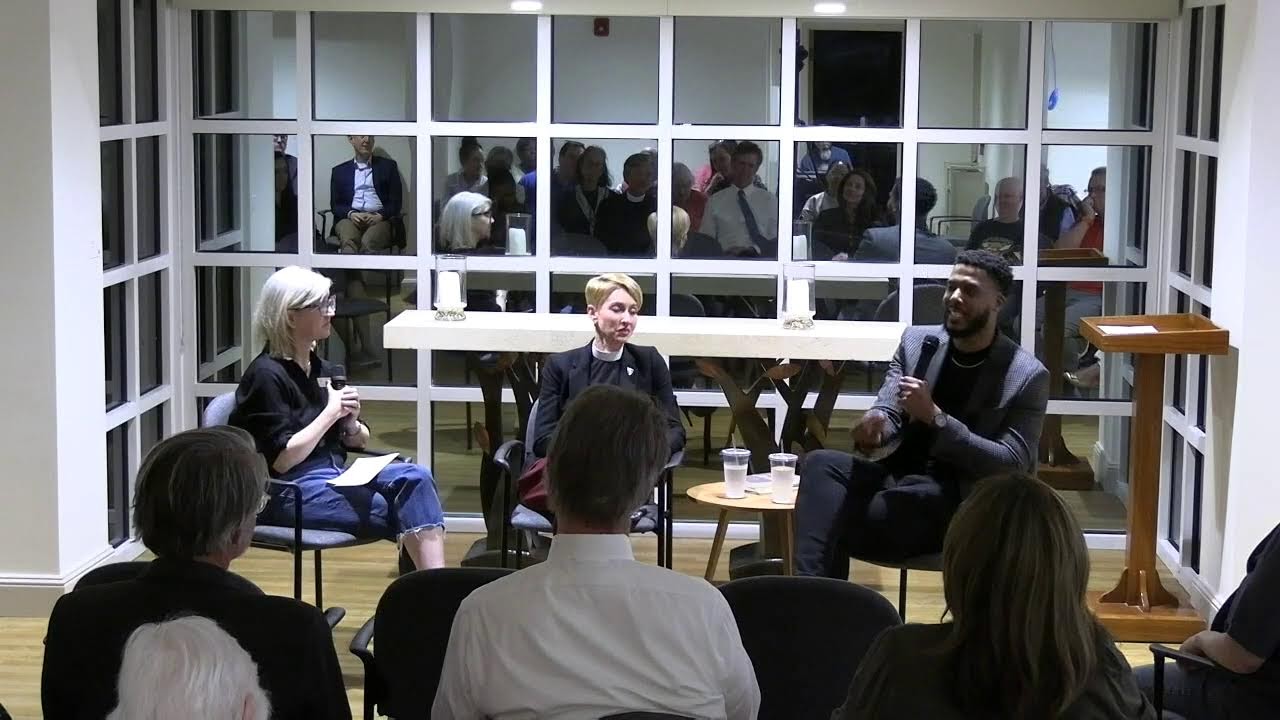 Dialogue: Katie Churchwell and Drew Jackson with Katherine Bush