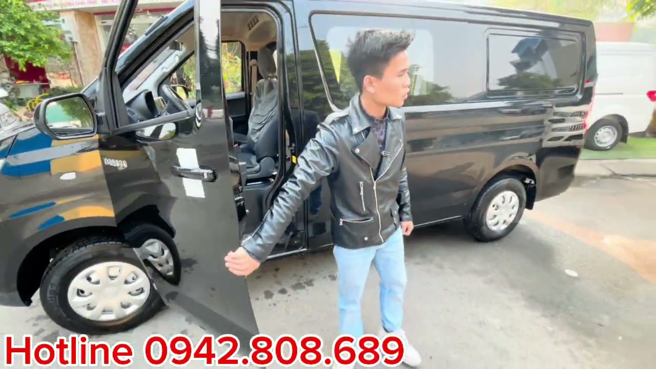 Nên mua Bán Tải hay Tải Van TERAV8