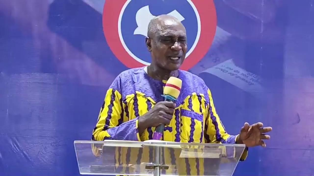Give Thanks To God Always No Matter Your Condition. Pastor Peter Adu (Regional Pastor)