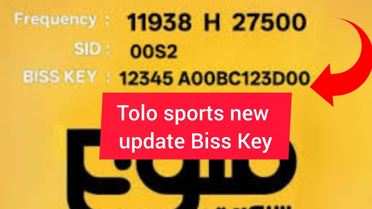 Tolo sports HD new update Biss Key 🗝️🔐🔐🗝️ Biss Key Update YahSat1A52 Afghanistan Satellite Dish 
