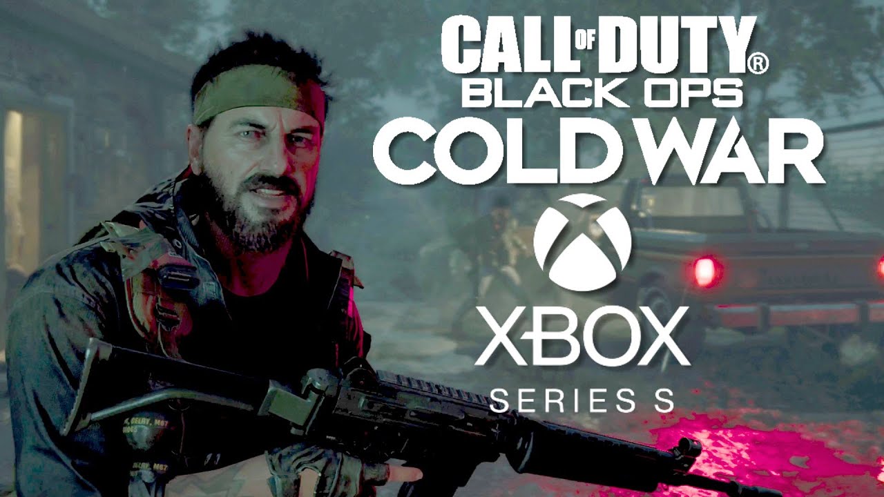 Call of Duty Black Ops Cold War Xbox Series S 4K Gameplay