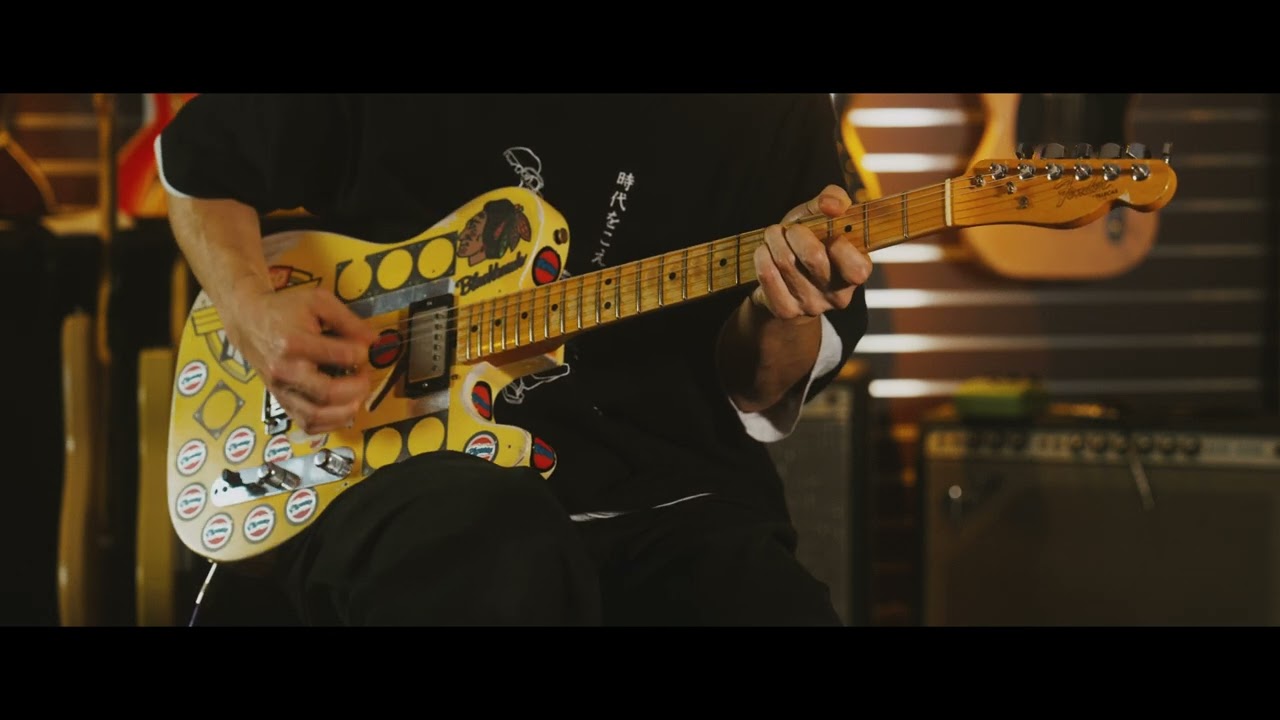 Fender Custom Shop Limited Edition Terry Kath Telecaster【S/N:R121058】