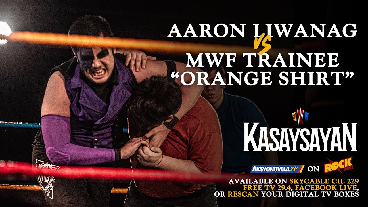 MWF Kasaysayan 2024 | Aaron Liwanag vs. Orange Shirt [FULL MATCH]