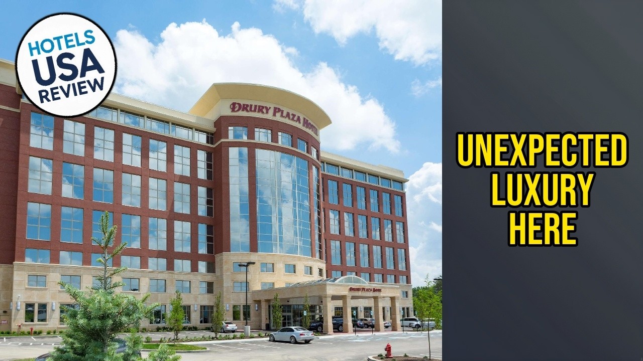 Drury Plaza Hotel Indianapolis Carmel - Unexpected Luxury Here | Indianapolis (IN), United States🛏️