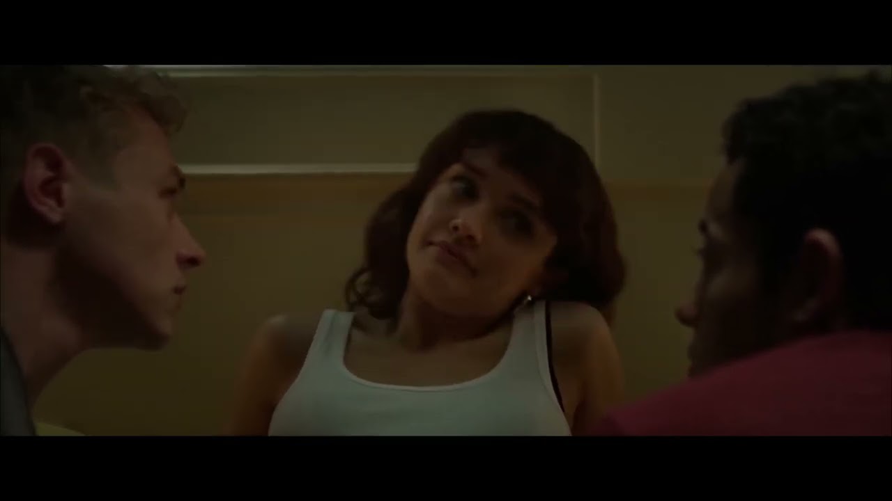 Pixie   Kissing Scene &mdash; Harland, Frank and Pixie Daryl McCormack, Ben Hardy and Olivia Cooke