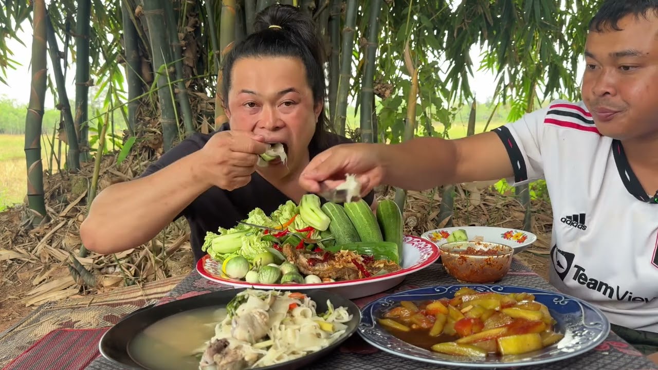 นายหูดำไม่เคยกินเมนูนี้ สาวเฉิ่มก็พึ่งเคยทำแต่บอกเลยว่าเซอร์ไพรส์สุดๆอร่อยมาก
