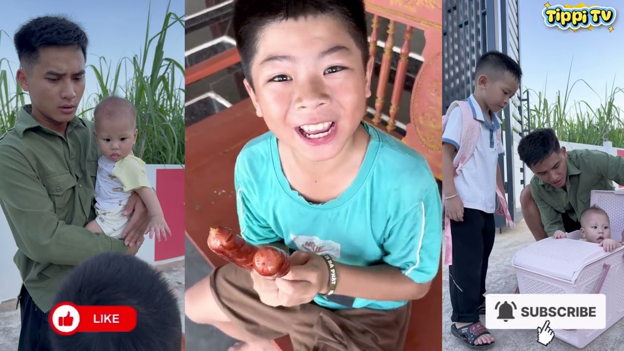 Tổng Hợp Các Video Hay Nhất Của Team Tippi Tv Phần 10 - Tippi Tv #tippitv