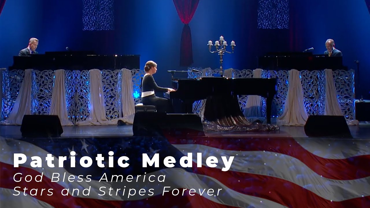 Patriotic Medley | Kim Collingsworth ft. Stan Whitmire & Tim Parton