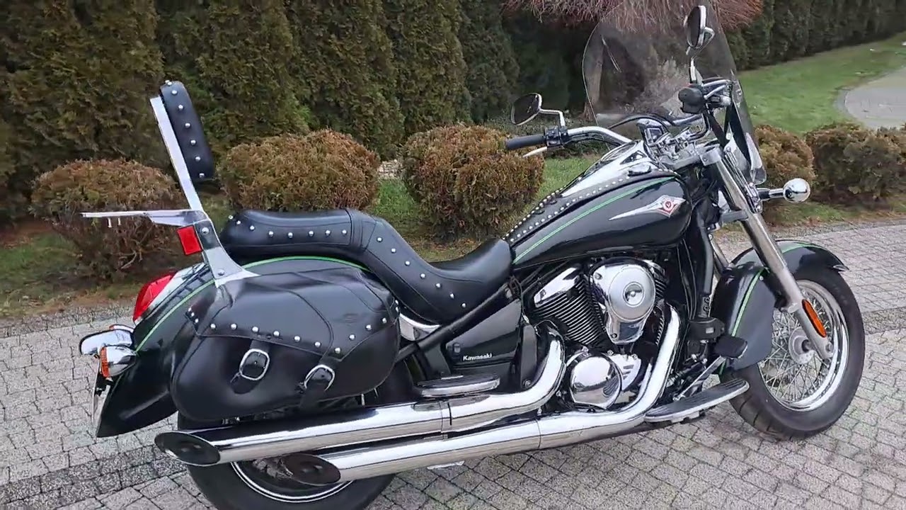 Kawasaki vn900 z 2015 roku w Super Stanie w firmie Sylwmoto Iława tel 500134533