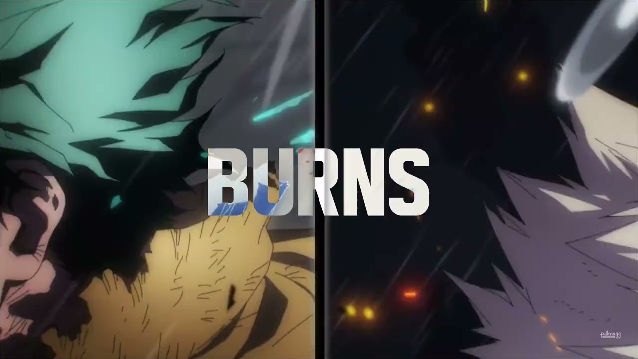 KATSUKI BAKUGO x The Distance by Cake