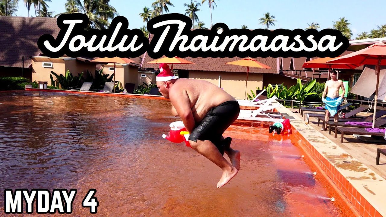 JOULU THAIMAASSA! | MYDAY4