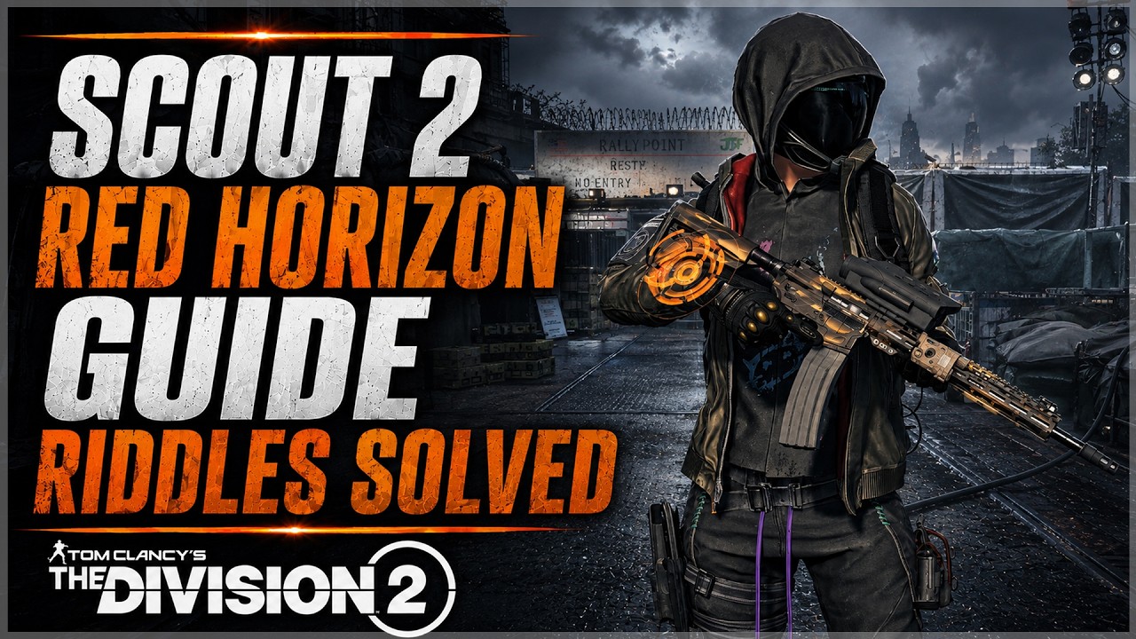 The Division 2 Red Horizon: Poradnik do Polowania (Manhunt) &ndash; Cel 2! (PORADY I WSKAZ&Oacute;WKI) Rok 8 S...