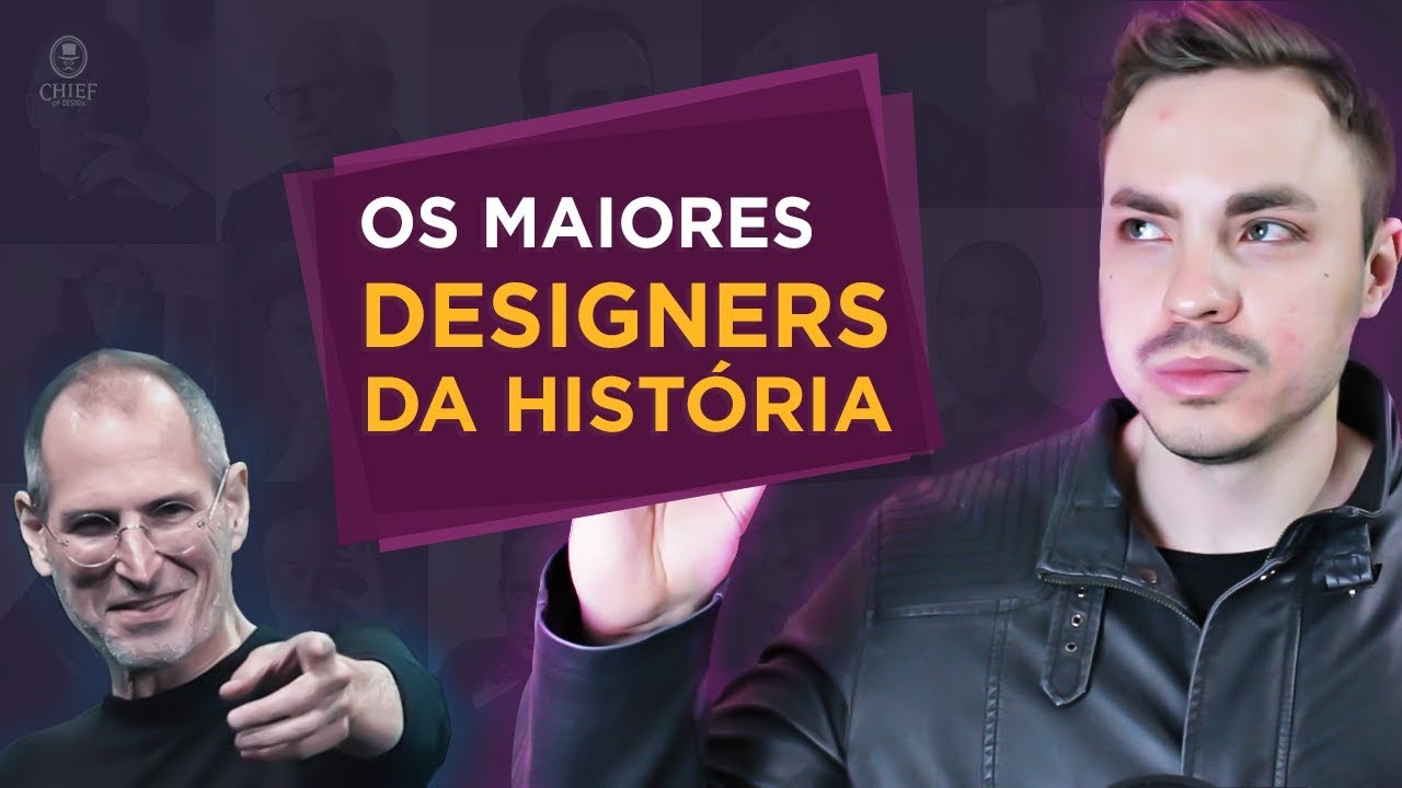 Seleção de Designers: 11 grandes nomes da história do Design